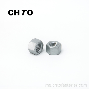 ISO 4033 Gred 10 Dacromet Hexagonal Nuts